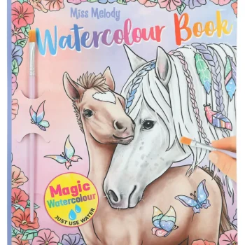 Lasten Kirjat^Vesivärikirja Miss Melody