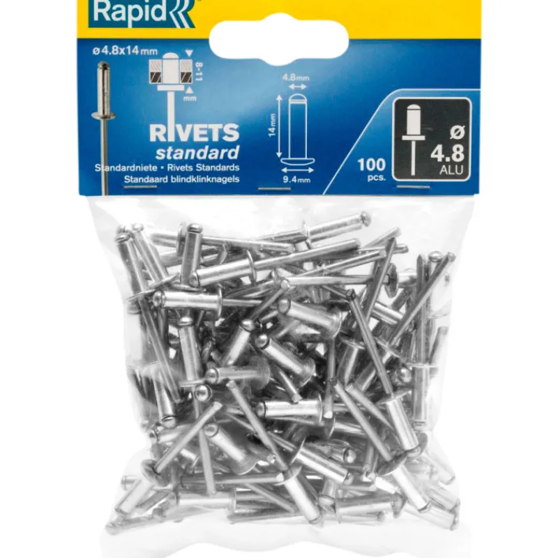 vetoniitti-48-x-14-mm-alumiini-IgNYkifG-0.webp Rapid Naulat Ja Ruuvit-Vetoniitti 4,8 X 14 Mm, Alumiinipää, 100 Kpl