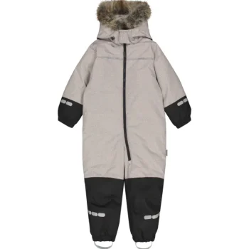 Peuhu Lasten Ulkovaatteet-Vettä Hylkivä Lasten Toppahaalari Ubba Harmaa