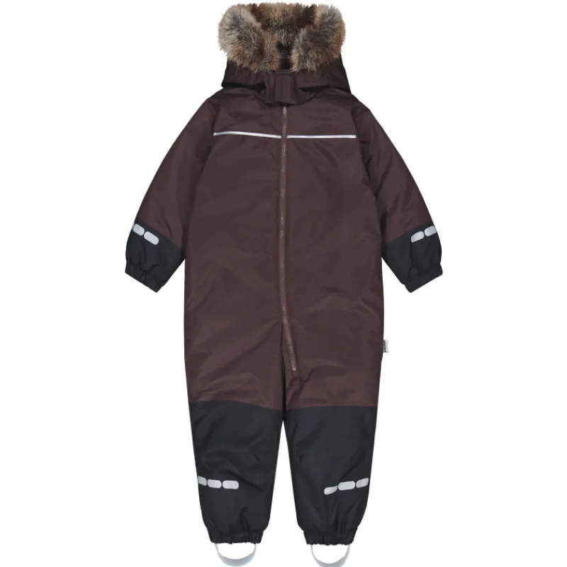 vett-hylkiv-lasten-toppahaalar-yOFDIskF-0.webp Peuhu Lasten Ulkovaatteet-Vettä Hylkivä Lasten Toppahaalari Ubba Tummanruskea