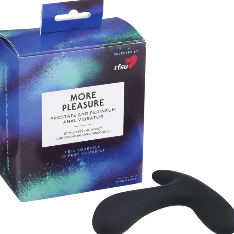 vibraattori-rfsu-more-pleasure-SgFYXwmu-0.webp Rfsu Hyvinvointi- Ja Terveydenhoitotarvikkeet^Vibraattori More Pleasure
