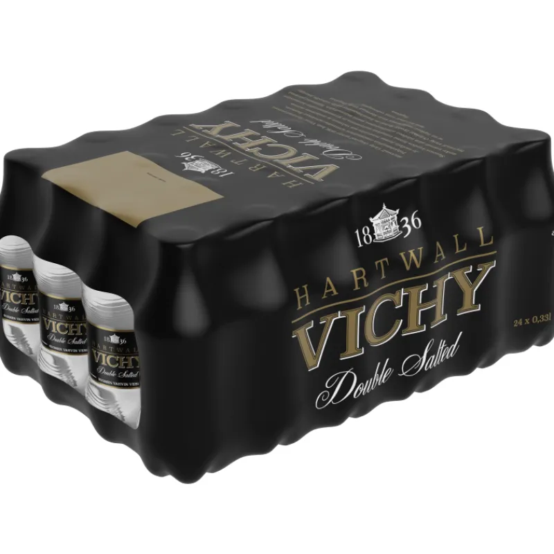 vichy-hartwall-033-l-24-pack-d-lXQAJSUD-0.webp Hartwall Lähdevedet Ja Kivennäisvedet^Vichy 0,33 L 24-pack Double Salted Kivennäisvesi