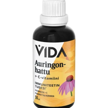 Vida Terveysravinteet Ja -valmisteet^Auringonhattu + C 50 Ml