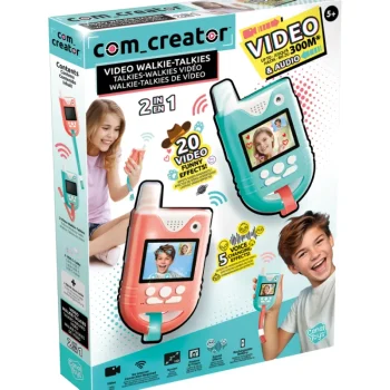 Studio Creator Sisälelut^Videoradiopuhelinsetti