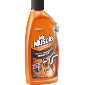 Mr Muscle Kodin Puhdistusaineet Ja Ilmanraikastimet^Viemärigeeli 500 Ml