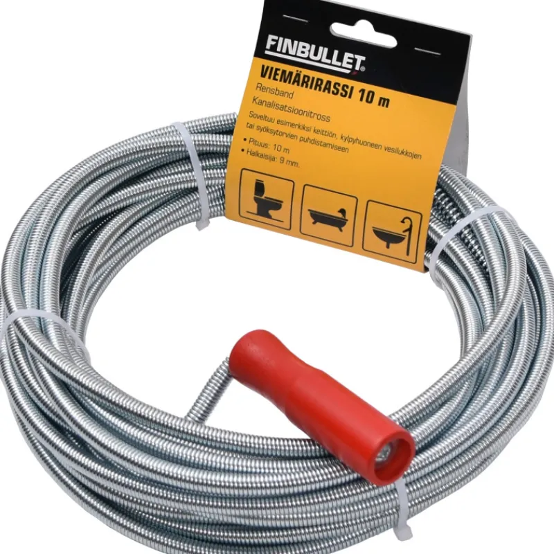 viemrirassi-finbullet-10-m-x-1-OSKGlGEy-0.webp Finbullet LVI-Viemärirassi 10 M X 10 Mm German