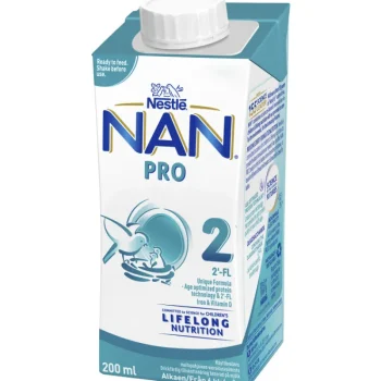 Nestle Nan Äidinmaidonkorvikkeet Ja Vieroitusvalmisteet^Vieroitusvalmiste Nestlé Nan 200 Ml Pro 2