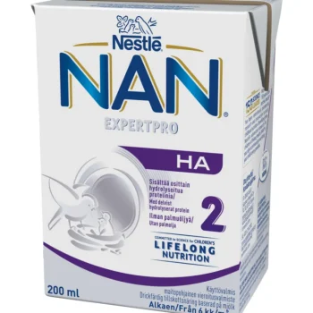 Nestle Nan Äidinmaidonkorvikkeet Ja Vieroitusvalmisteet^Vieroitusvalmiste 200 Ml HA 2
