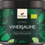 Foodin Terveysravinteet Ja -valmisteet^Viherjauhe 200 G Luomu