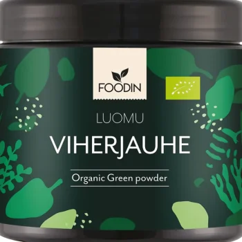 Foodin Terveysravinteet Ja -valmisteet^Viherjauhe 200 G Luomu