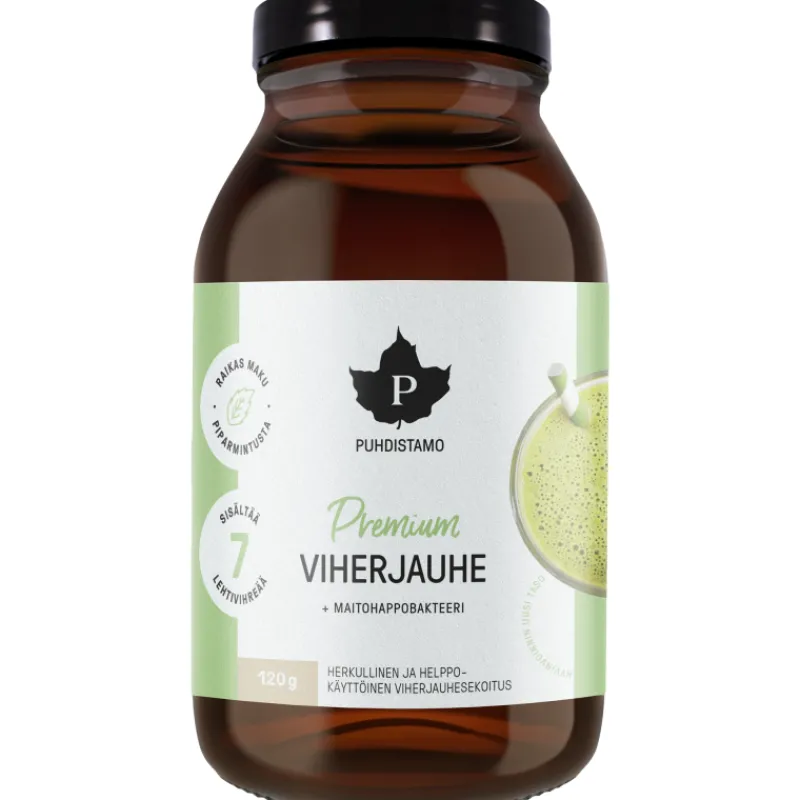 viherjauhe-puhdistamo-120-g-pr-tfNXKXXd-0.webp Puhdistamo Terveysravinteet Ja -valmisteet^Viherjauhe 120 G Premium