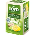 Loyd Teet Ja Kaakaot^Vihreä Tee 20 Kpl Sitruuna-lime-inkivääri