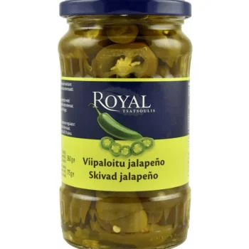 Royal Säilykkeet^Vihreä Viipaloitu Jalapeno 360 / 175 G