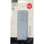 Brücke Paineilmatyökalut Ja -tarvikkeet-Viimeistelynaula 1,2 X 40 Mm, 500 Kpl