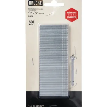 Brücke Paineilmatyökalut Ja -tarvikkeet-Viimeistelynaula 1,2 X 50 Mm