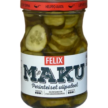 Felix Säilykkeet^Viipalekurkku 560 / 300 G Maku