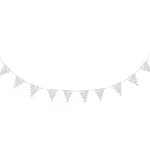 Let's Party Juhlakoristeet-Viirinauha 3 M Pitsi