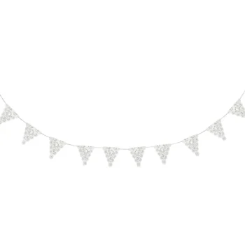 Let's Party Juhlakoristeet-Viirinauha 3 M Pitsi