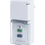 Energy+ Sähköasennustarvikkeet-Vikavirtasuoja IP44