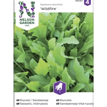 Nelson Garden Basic Kasvien Ja Nurmikonsiemenet-Villirukola Siemen Wildfire