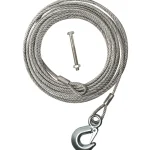 Finbullet Kettingit, Köydet Ja Kuormansidonta-Vinssivaijeri 10 M X 6 Mm Koukku