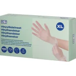Iisi Siivousvälineet^Vinyylikäsine 100 Kpl