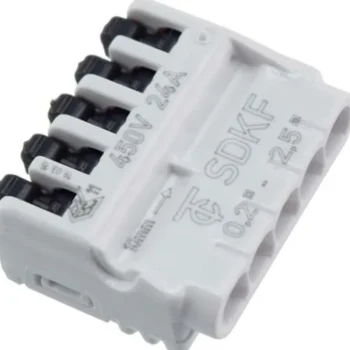 Harju Sähköasennustarvikkeet-Vipuliitin 5-os 5 Kpl