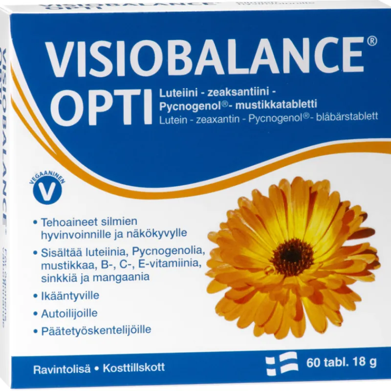 visiobalance-opti-60-kpl-fKXZgjBq-0.webp Terveysravinteet Ja -valmisteet^Visiobalance Opti 60 Kpl