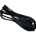 Harju Jatkojohdot-Välikytkinjohto 2+0,5m Musta