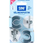 Sini Siivousvälineet^Välineripustin 2 Kpl