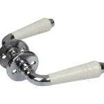 Pisla Pienrauta-Väliovenpainike Henna, Kromi/valkoinen