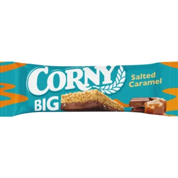 Corny Keksit^Välipalapatukka 40 G BIG Salted Caramel