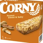 Corny Keksit^Välipalapatukka 6 X 25 G Peanut Sweet & Salty