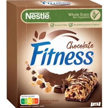 Nestle Fitness Keksit^Välipalapatukka Nestlé Fitness 6 X 23,5 G Suklaa