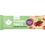 Puhdistamo Urheiluravinteet Ja Valmisteet^Välipalapatukka 40 G Puhdas Snack Marjainen Luomu