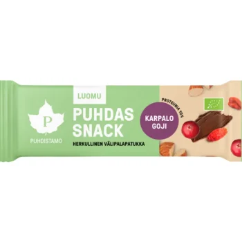 Puhdistamo Urheiluravinteet Ja Valmisteet^Välipalapatukka 40 G Puhdas Snack Marjainen Luomu