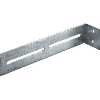 Mitek Rakennuskulmat Ja -kiinnikkeet-Väliseinäliuku 200 X 40 X 2,0 Mm