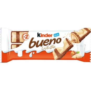 Kinder Suklaat^Vohvelipatukka Bueno 39 G White