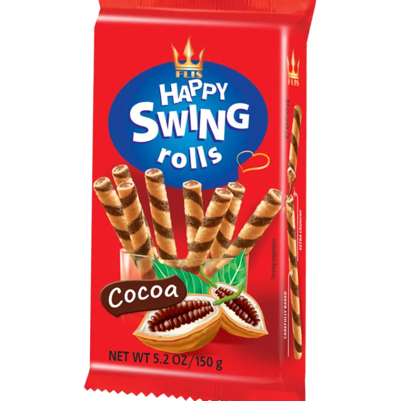 vohvelirulla-happy-swing-rolls-mrrslgfR-0.webp Happy Swing Keksit^Vohvelirulla Rolls 150 G Kaakao