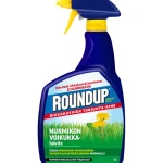 Roundup Rikkakasvien Torjunta-aineet-Voikukkahävite 1 L Nurmikolle