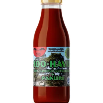 Terveysravinteet Ja -valmisteet^Voimahavupuu-uutejuoma + Pakuri 1 L