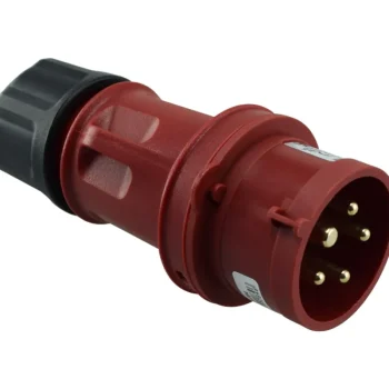 Harju Sähköasennustarvikkeet-Voimapistotulppa 5-napainen 16A 400 V