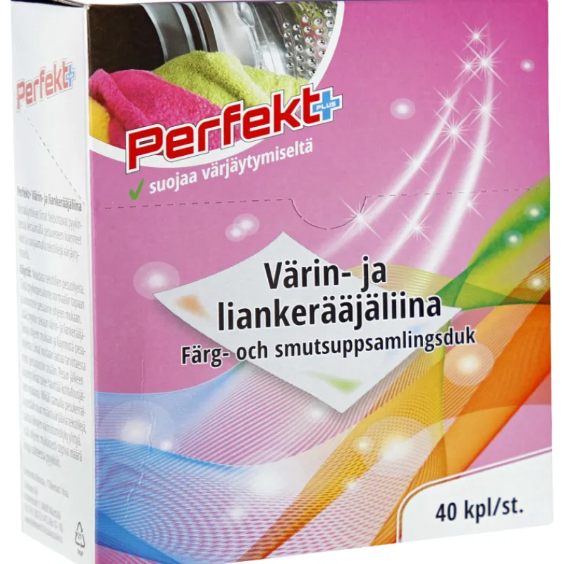 vrinkerysliina-perfekt-40-kpl-OVbWRxNe-0.webp Perfekt+ Pyykinpesu- Ja Huuhteluaineet^Värinkeräysliina 40 Kpl Kertakäyttöinen