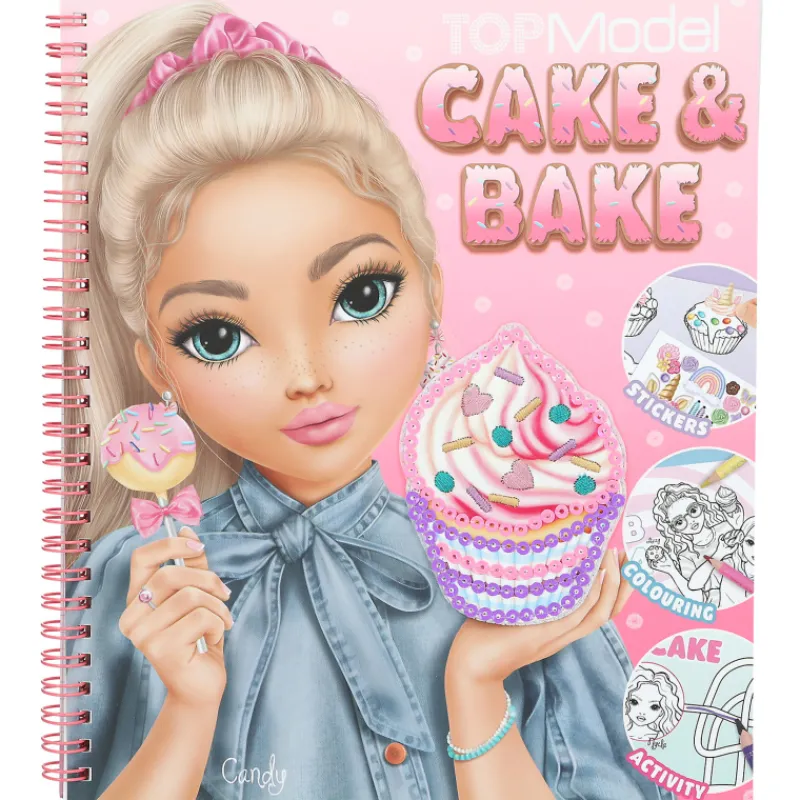 vritys-ja-puuhakirja-topmodel-Jbkbiync-0.webp Topmodel Lasten Kirjat^Väritys- Ja Puuhakirja Cake & Bake