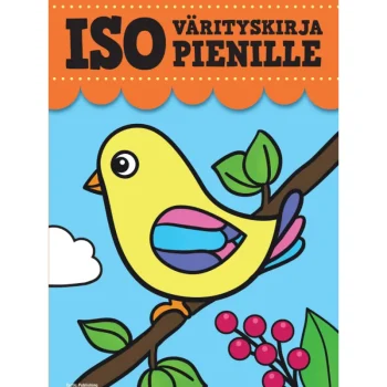 Lasten Kirjat^Värityskirja - Iso Värityskirja Pienille