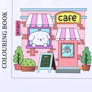 Craftsy Lasten Kirjat^Värityskirja Cute