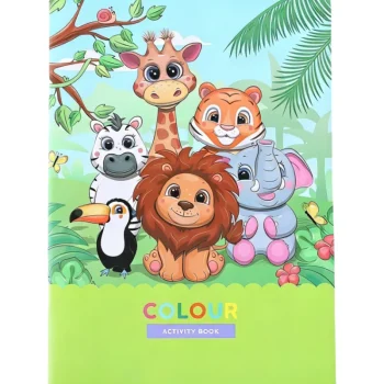 Craftsy Lasten Kirjat^Värityskirja Eläimet