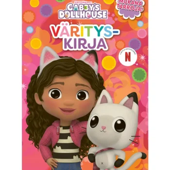 Lasten Kirjat^Värityskirja Gabby's Dollhouse