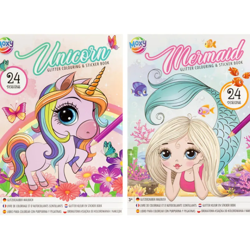 vrityskirja-glitter-24-sivua-GgTVZIGz-0.webp Lasten Kirjat^Värityskirja Glitter 24 Sivua