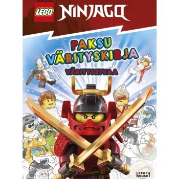 Lasten Kirjat^Värityskirja LEGO Ninjago Värityskivaa